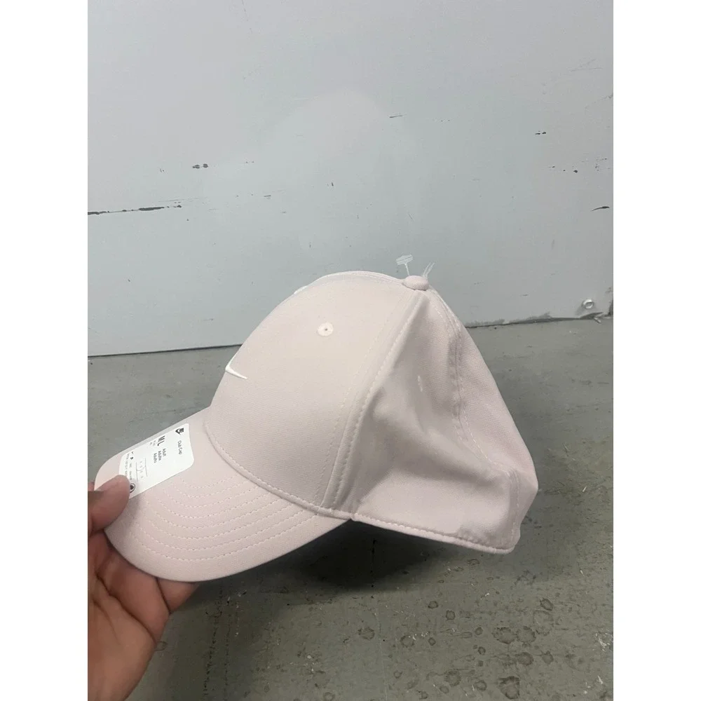 Nike Dri-FIT FV5563-019 Club Cap Unisex M/L‎ Platinum Violet Snapback Hat NWT